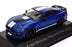 Altaya 1/43 Scale 16725H - 2020 Ford Mustang Shelby GT500 - Blue/White