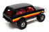 Dinky Toys Appx 10cm Long Diecast 203 - Customised Range Rover - Black