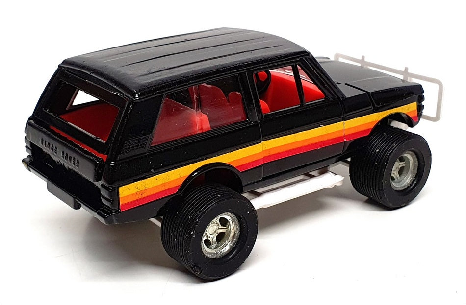 Dinky Toys Appx 10cm Long Diecast 203 - Customised Range Rover - Black
