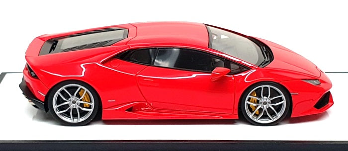 Make Up 1/43 Scale EM 318A2 - 2014 Lamborghini Huracan LP610-4 Pearl Red 1 Of 60