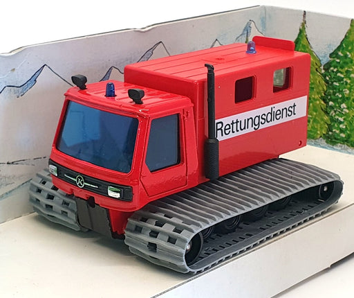 Solido Toner Gam IV 1/50 Scale 3607 - Snow Rescue Tracked Truck - Red