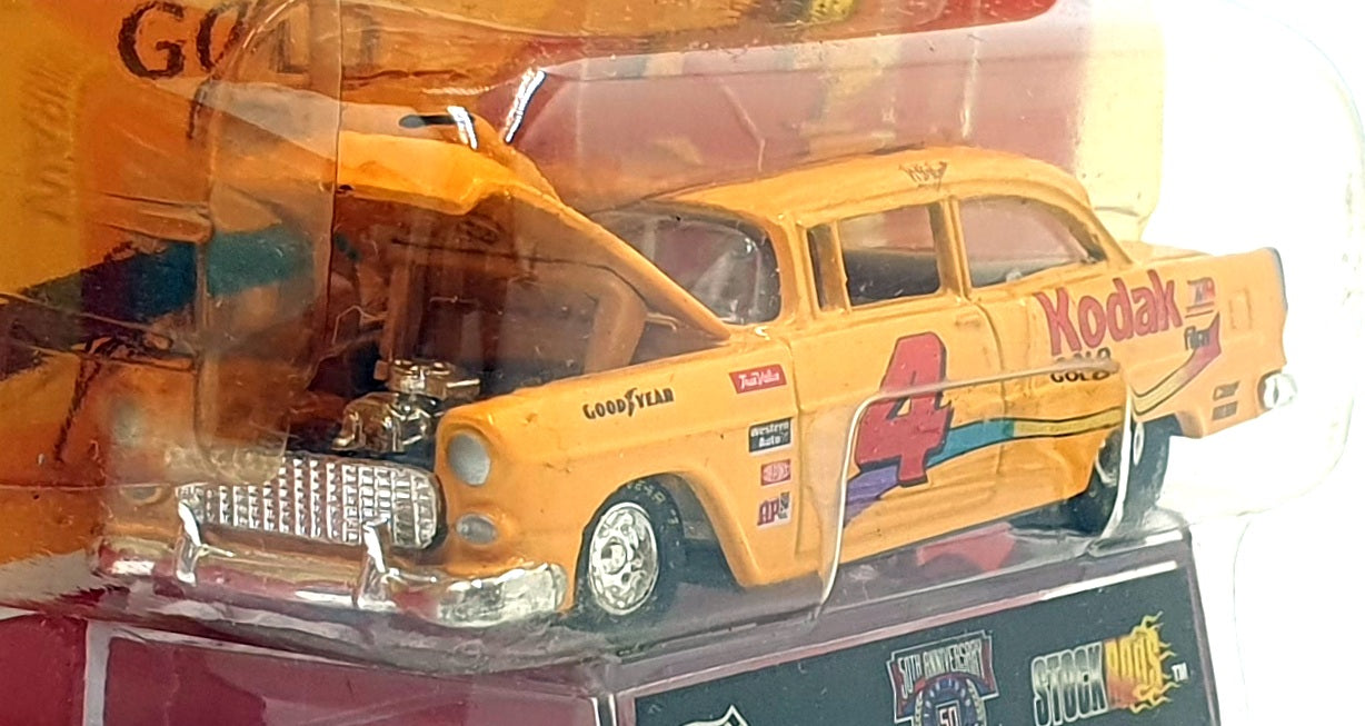 Racing Champions Stock Rods 3.25" 6700 #68 - Chevrolet Bel Air Nascar #4 Kodak