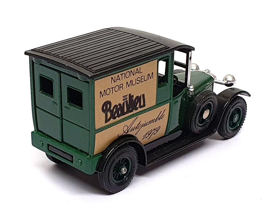 Matchbox AJ80B - 1927 Talbot Van Beaulieu Autojumble 1979 REWORKED