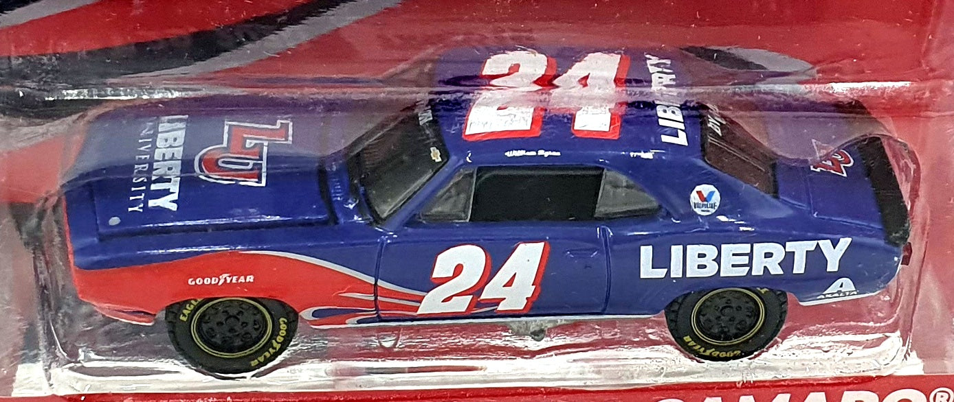 Greenlight 1/64 Scale 30496 - 1969 Chevrolet Camaro #24 - Byron