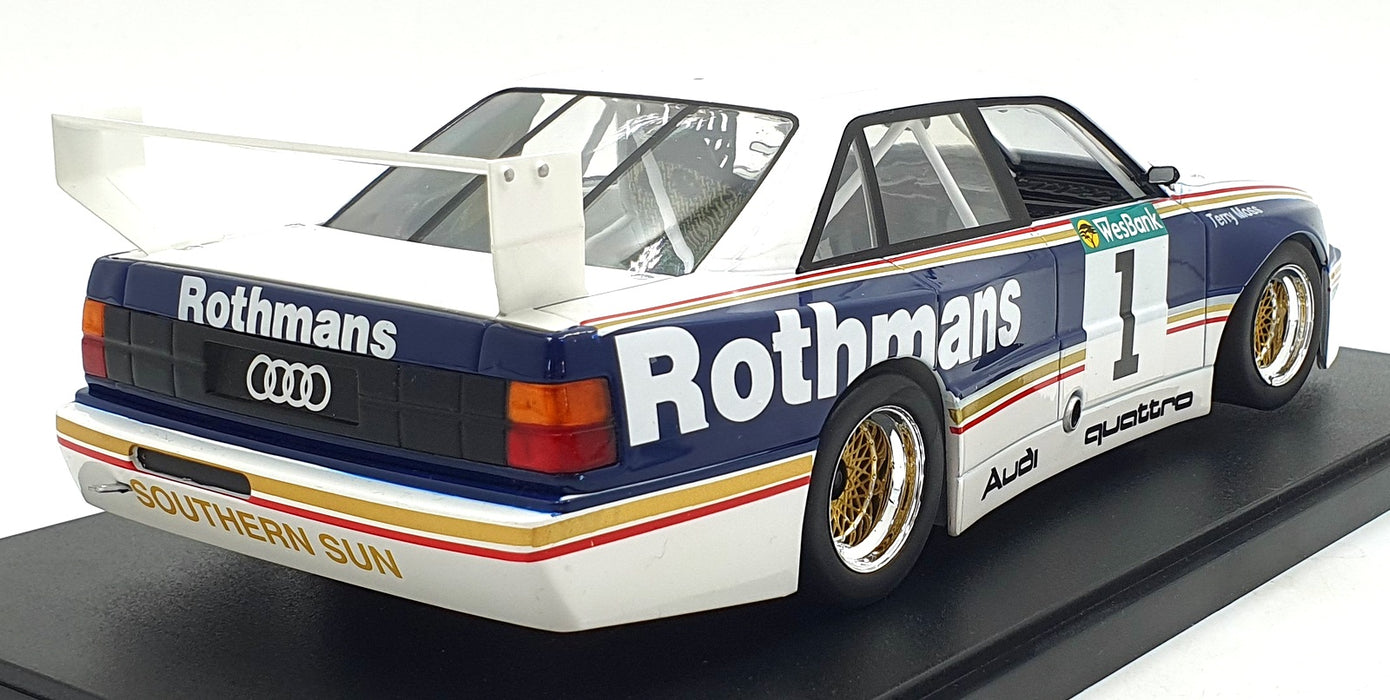 Werk83 1/18 Scale W1801408 - Audi 200 TA4 Wesbank Modified Series #1 - Moss