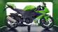 Maisto 1/12 Scale 32709 - Kawasaki Ninja ZX -10R - Black/Green