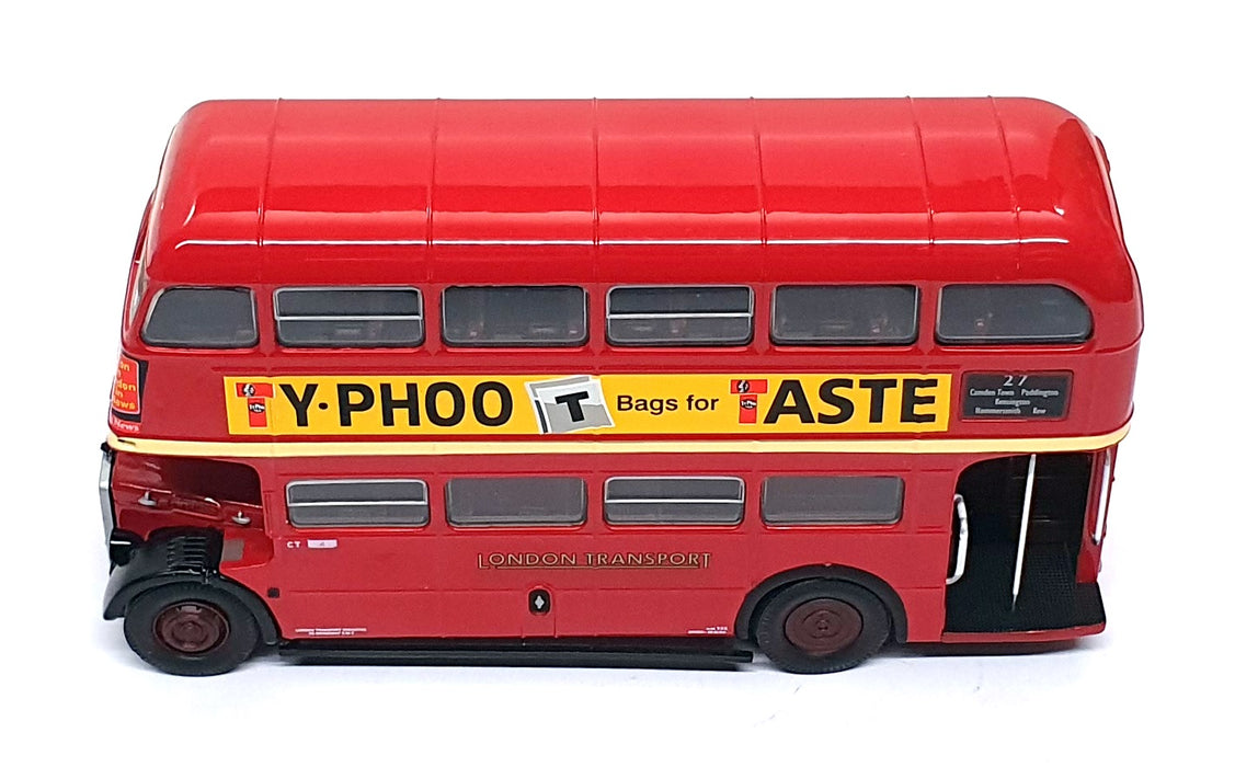 Corgi 1/50 Scale CC26102 - Leyland RTL D/Deck London Bus Rt. 27 - Red