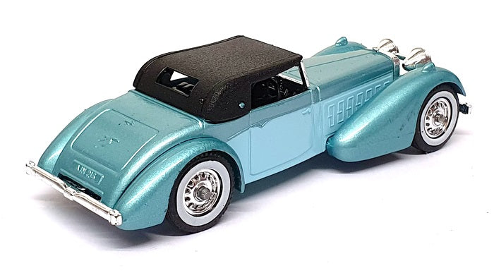 Matchbox Appx 10cm Long Y-17 - 1938 Hispano Suiza - 2-Tone Blue