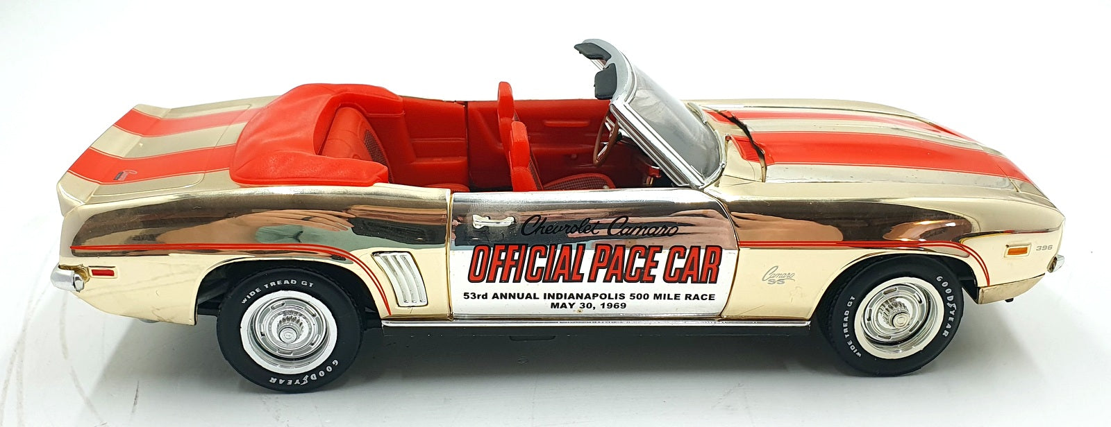 Exact Detail 1/18 Scale WCC214 - Chevrolet Camaro Official Pace Car - Chrome