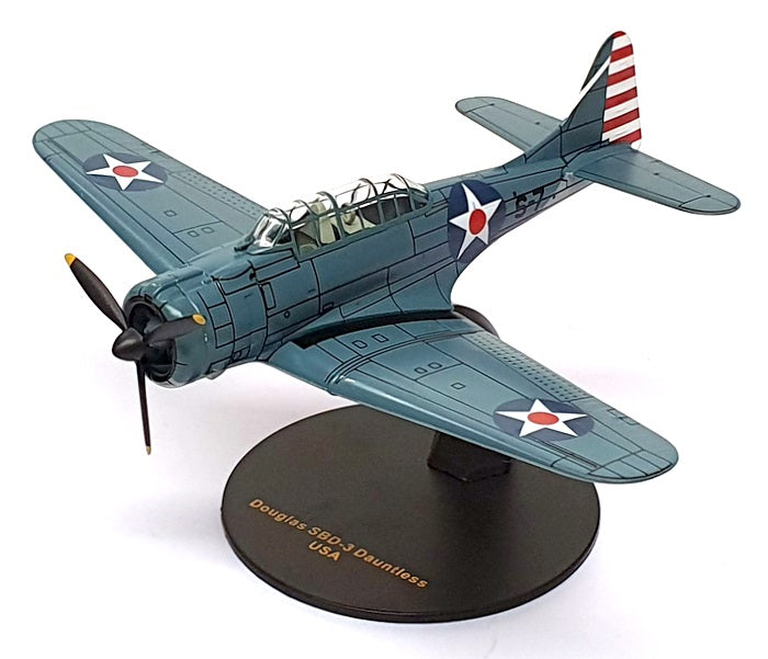 Ixo Models 1/72 Scale PIXJ000033 - Douglas SBD-3 Dauntless Military Aircraft USA