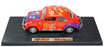 Road Signature 1/18 Scale 92079 - 1967 Volkswagen Beetle - Flower Power Red