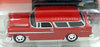 Johnny Lightning 1/64 Scale 366-04 - 1955 Chevrolet Nomad - Red