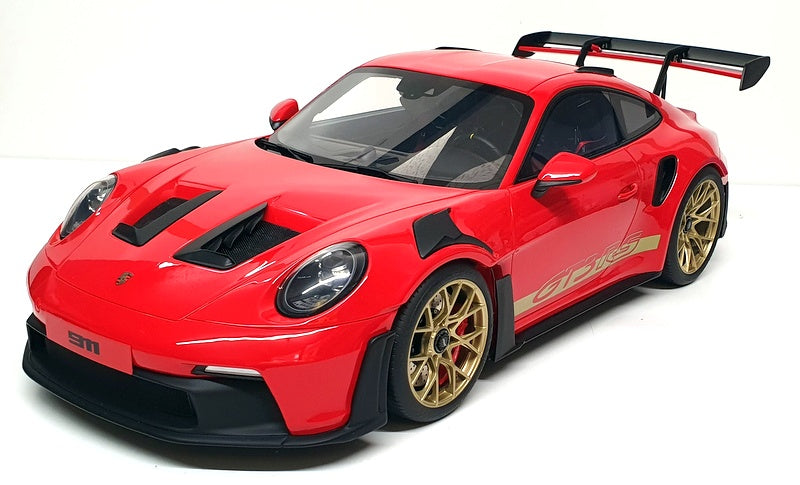 GT Spirit 1/12 Scale Resin GT939 - Porsche 911 (992) GT3 RS - Red