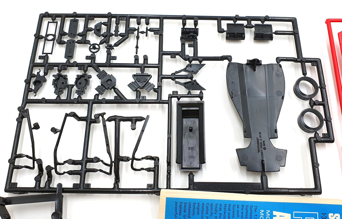 Matchbox 1/32 Scale Unbuilt Kit PK-305 - Surtees TS16/03 Two Colour Kit