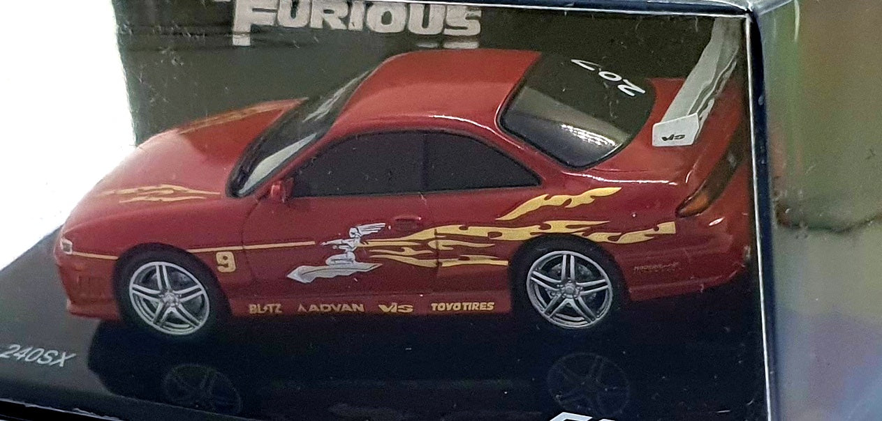 DeAgostini 1/43 Scale F220CMC033 - Fast and Furious Nissan 240SX - Red