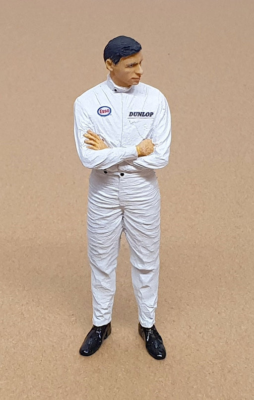Vroom Models 1/18 Scale VM05E - Jim Clark Painted Resin Figure Model