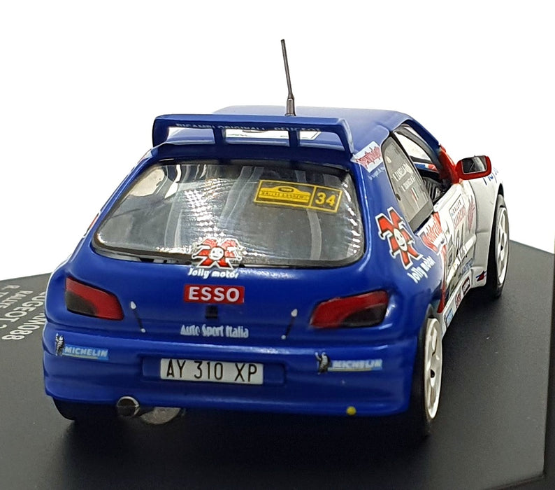 Skid 1/43 Scale SKM088 - Peugeot 306 Maxi #34 Sanremo Rally 1999