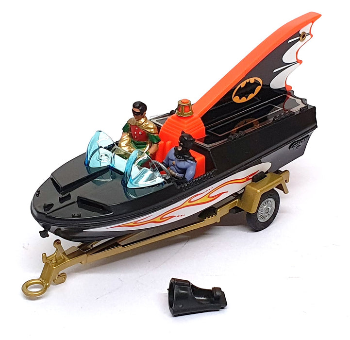 Corgi CD54321062 Reproduction (107) - Batboat & Trailer With Batman & Robin