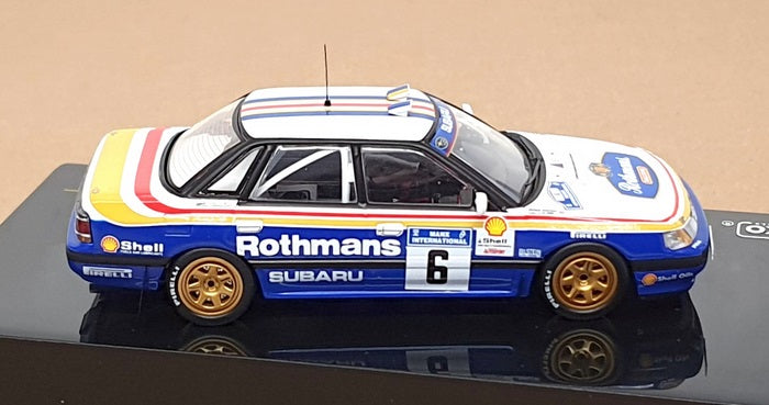 Ixo 1/43 Scale RAC215 - Subaru Legacy RS #6 Winner Manx Rally 1991 R ...