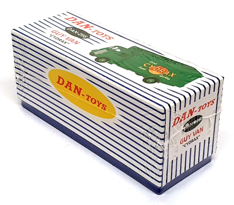 DAN-TOYS Reproduction DAN-266 - Guy Van Cydrax - Green