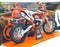 NewRay 1/6 Scale 49673 - RB KTM 450 SX-F Motorbike #222 T.Cairoli - Orange/Blue