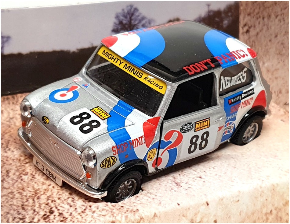 Corgi 1/36 Scale Diecast 04434 - Mighty Minis Racing #88 Neil Burgess