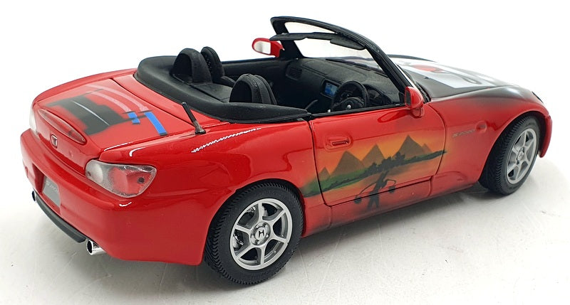 Maisto 1/18 Scale Diecast DC24124C - Honda S2000 - Suzuka Airbrush