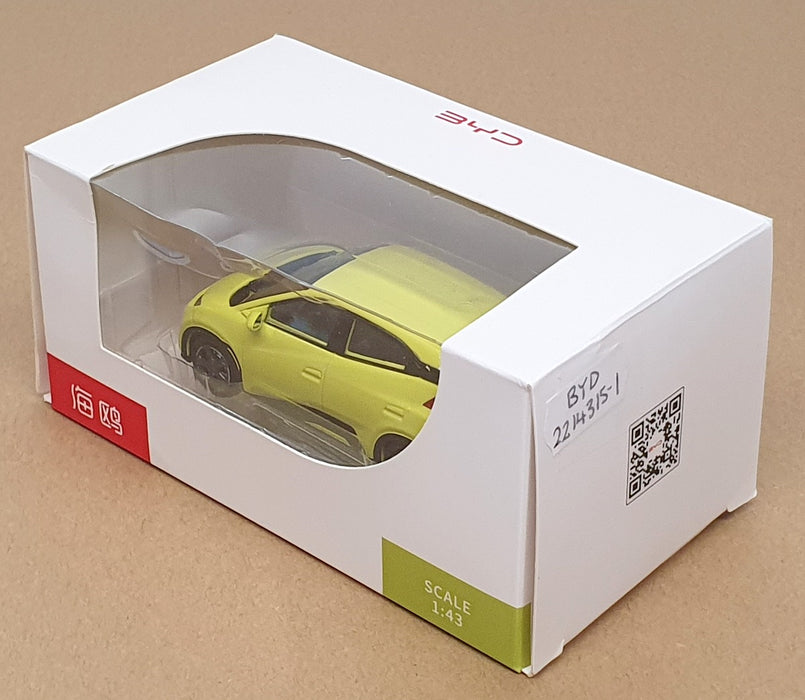 Dealership Model 1/43 Scale 2214315-1 - BYD Dolphin Surf - Lt. Green
