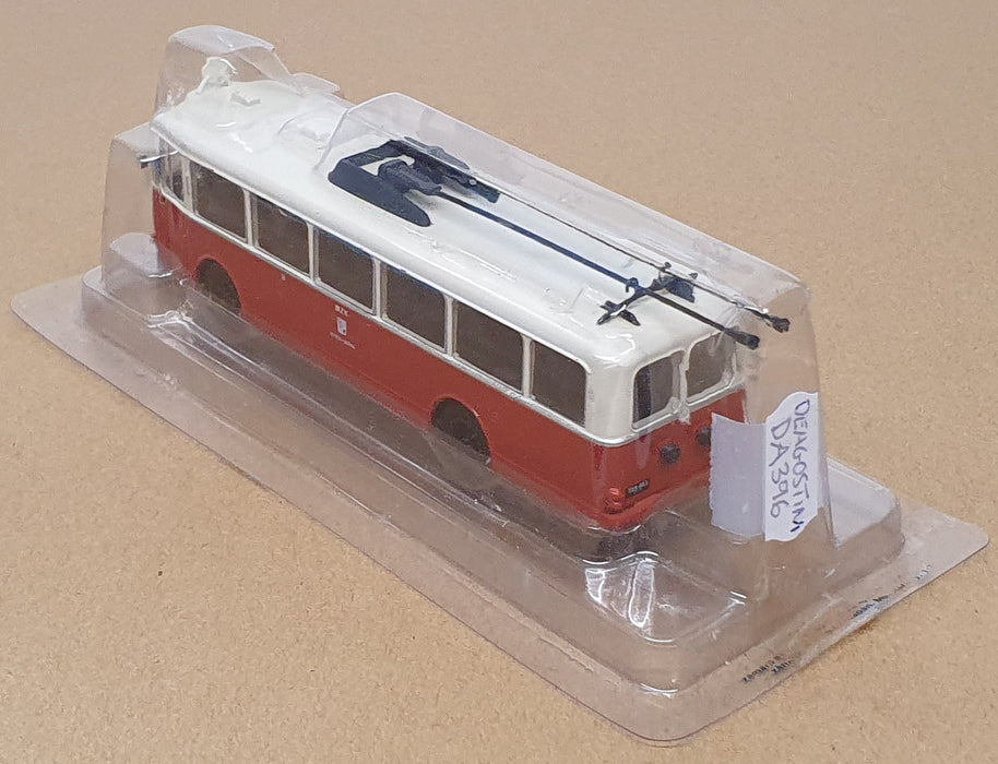 DeAgostini 1/72 Scale DA396 - Vetra VBRA Polish Trolleybus - Red/White