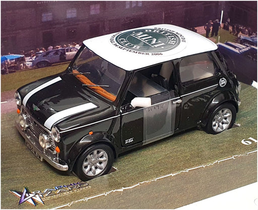 Corgi 1/36 Scale RW10 - Mini 40 Anthracite/White - REWORKED In This Livery