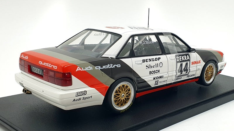 Werk83 1/18 Scale Diecast W1801501 - Audi V8 DTM #44 H.Stuck 1990