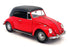 Franklin Mint 1/24 Scale B11UB74 - 1967 Volkswagen Beetle - Red