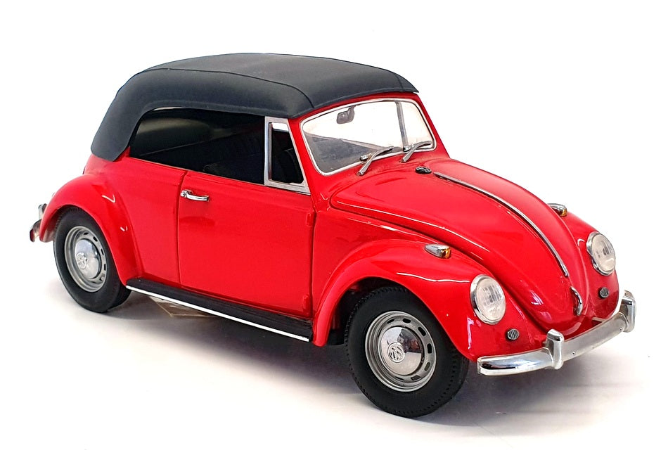Franklin Mint 1/24 Scale B11UB74 - 1967 Volkswagen Beetle - Red