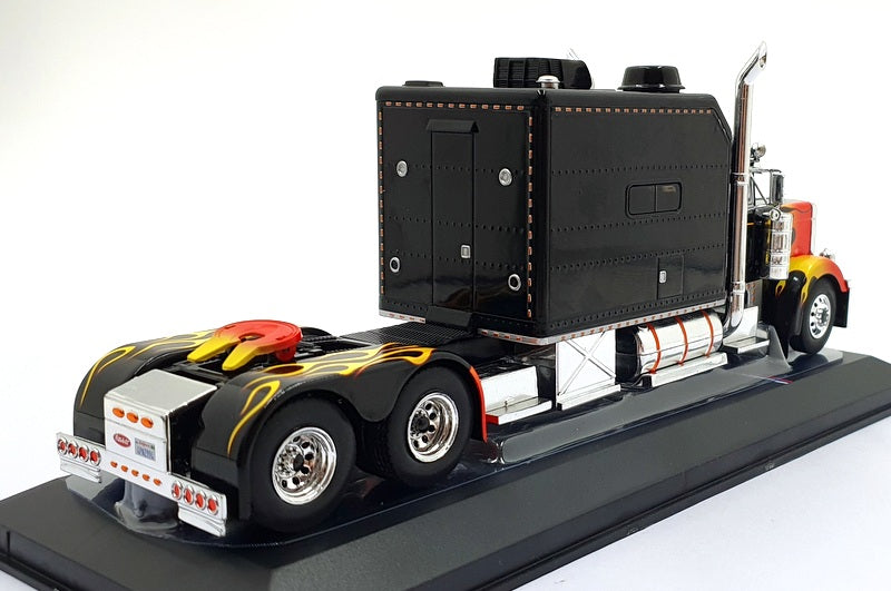 Ixo 1/43 Scale U43TR002 - 2002 Peterbilt 379 Custom - Black
