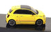 Ixo Models 1/43 Scale Diecast MOC346.22 - 2024 Fiat Abarth 500e - Yellow