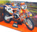 NewRay 1/6 Scale 49683 - Red Bull KTM 450 SX-F Motorbike Cooper Webb #2 - Orange