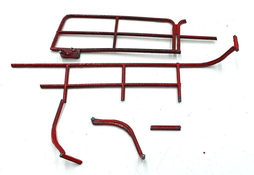 CEF 1/50 Scale Diecast CEF03 - Poclain 1000 Excavator Shovel - Red/White