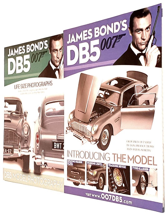 Eaglemoss 1/8 Scale - Build Your Own James Bond Aston Martin DB5 All 86 Issues