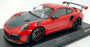 Minichamps 1/18 Scale 155 068307 - Porsche 911 GT2 RS 2018 - Red