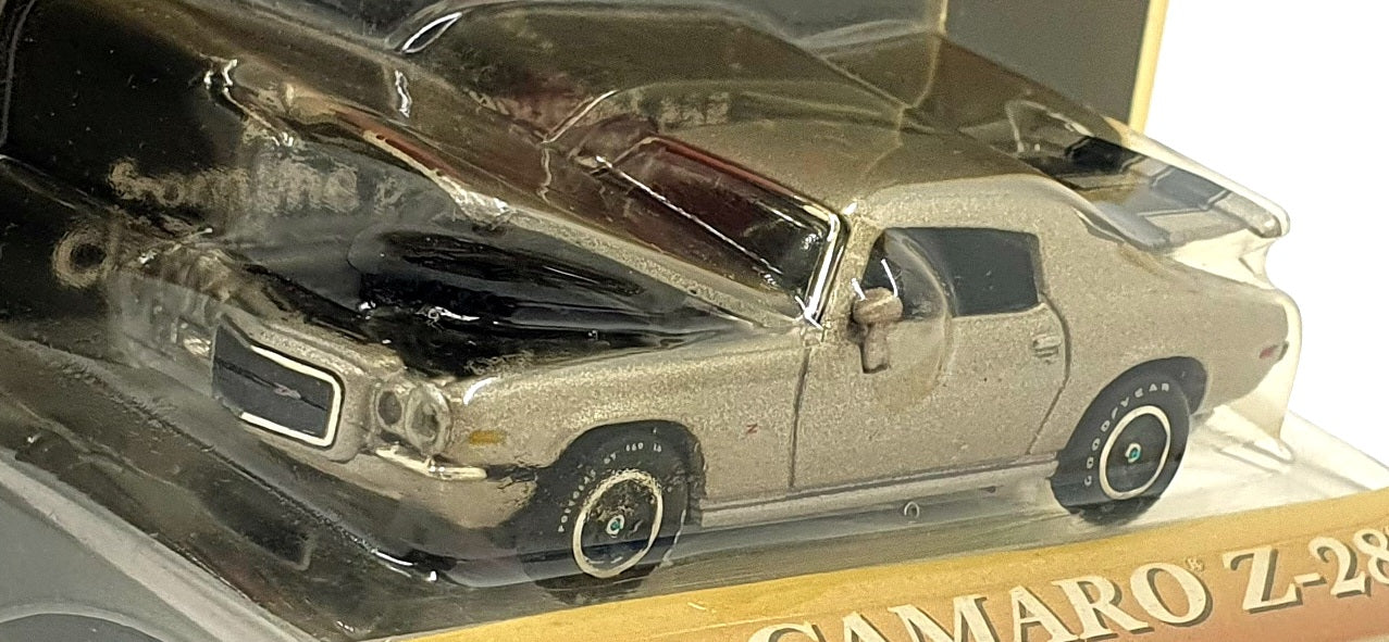 Ertl 1/64 Scale 32361 - American Muscle 1970 Chevrolet Camaro Z-28 - Silver 