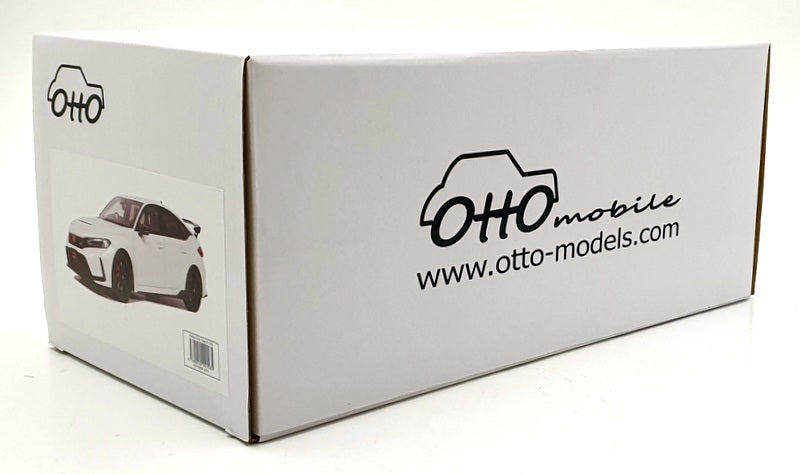 Otto Models 1/18 scale Resin OT1056 - Honda Civic Type R - White