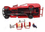 Unknown Brand 16cm Long White Metal FE213 - Citroen ? Fire Truck - Red