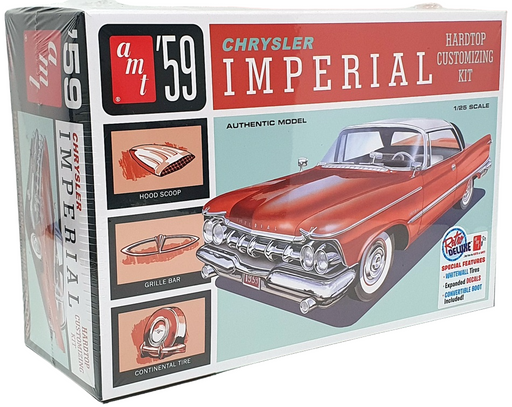 AMT 1/25 Scale H/Top Customizing Kit AMT1136/12 - 1959 Chrysler Imperial