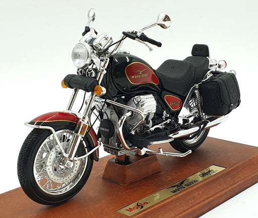 Maisto 1/10 Scale 31603 - Moto Guzzi California 1100i - Black/Red