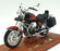 Maisto 1/10 Scale 31603 - Moto Guzzi California 1100i - Black/Red