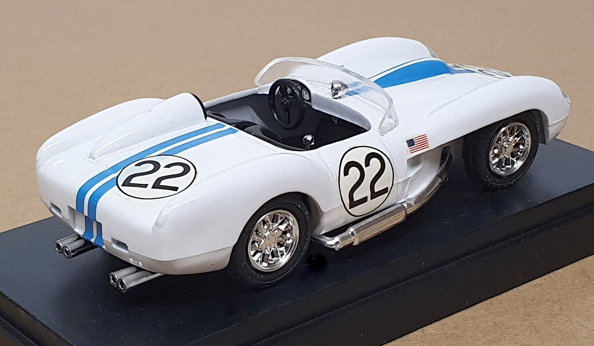 ProgettoK 1/43 Scale 013 - Ferrari 250 TR #22 24h Le Mans 1958