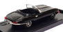 Box Model 1/43 Scale Diecast 8460 - Jaguar E Spyder - Black