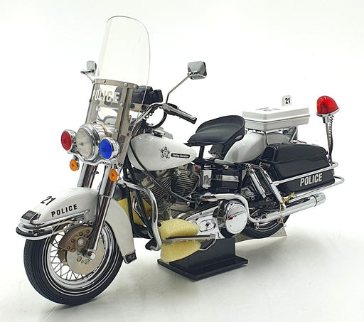 Franklin Mint 1/10 Scale B11WP66 - Harley-Davidson Police Bike Edition