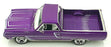 Acme 1/18 Scale A1805413 1965 Chevrolet El Camino Pick-Up Custom Cruiser Purple