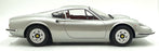 KK Scale 1/12 Scale KKDC120023 - 1973 Ferrari 246 GT Dino - Silver